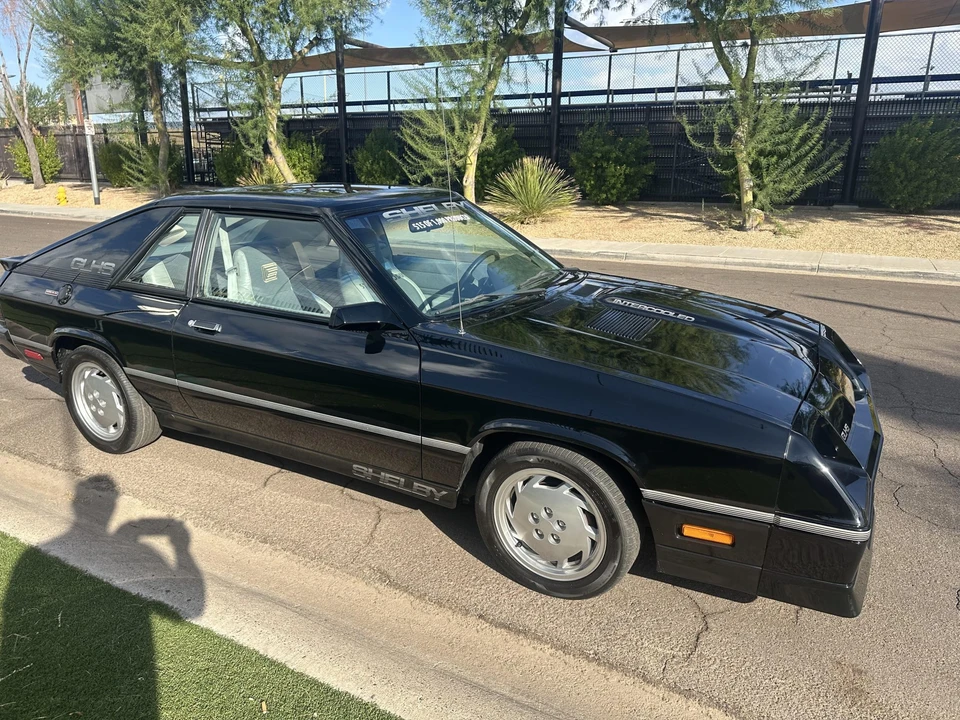1987 Dodge Shelby Charger 5th Gen - Image 19 of 31