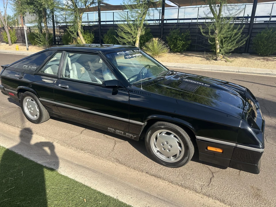 1987 Dodge Shelby Charger 5th Gen - Image 20 of 31
