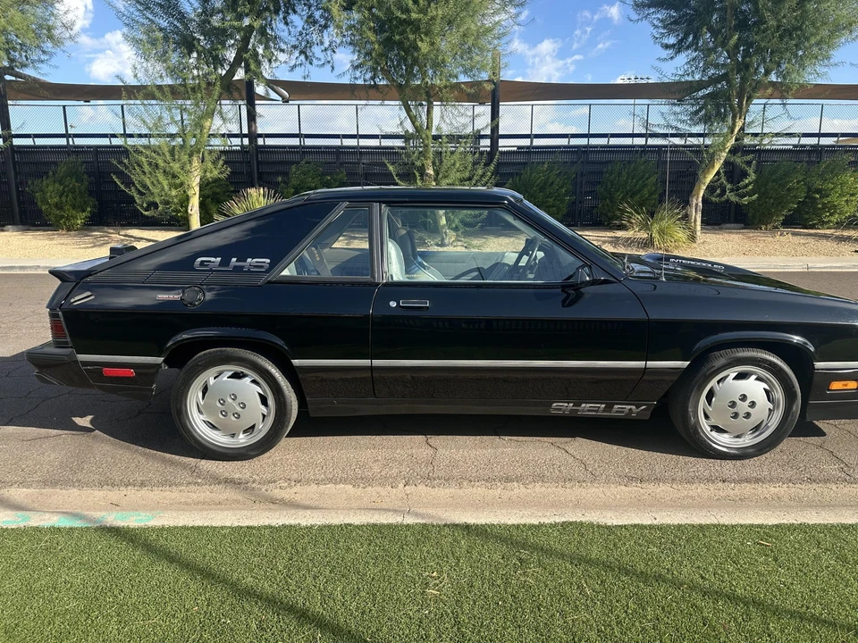 1987 Dodge Shelby Charger 5th Gen - Image 21 of 31