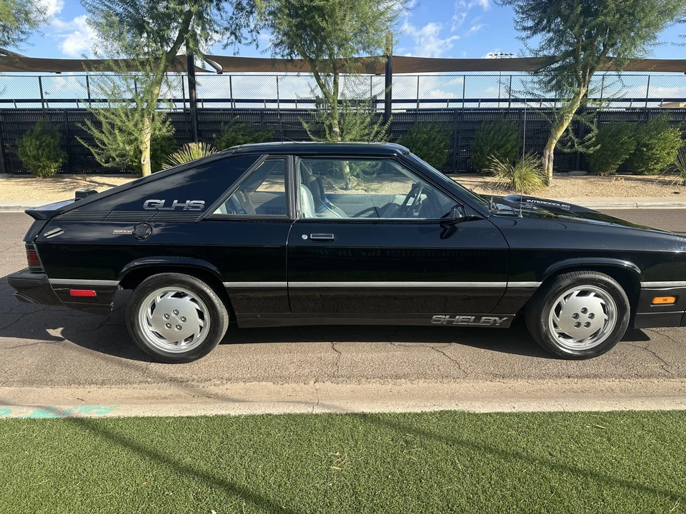 1987 Dodge Shelby Charger 5th Gen - Image 22 of 31