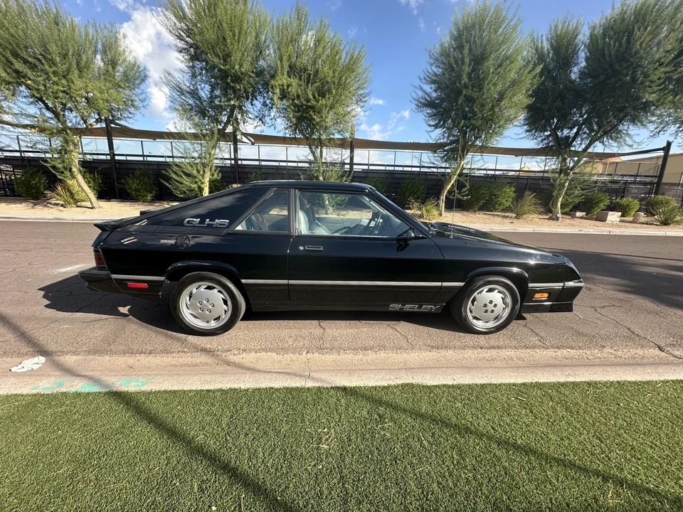 1987 Dodge Shelby Charger 5th Gen - Image 24 of 31