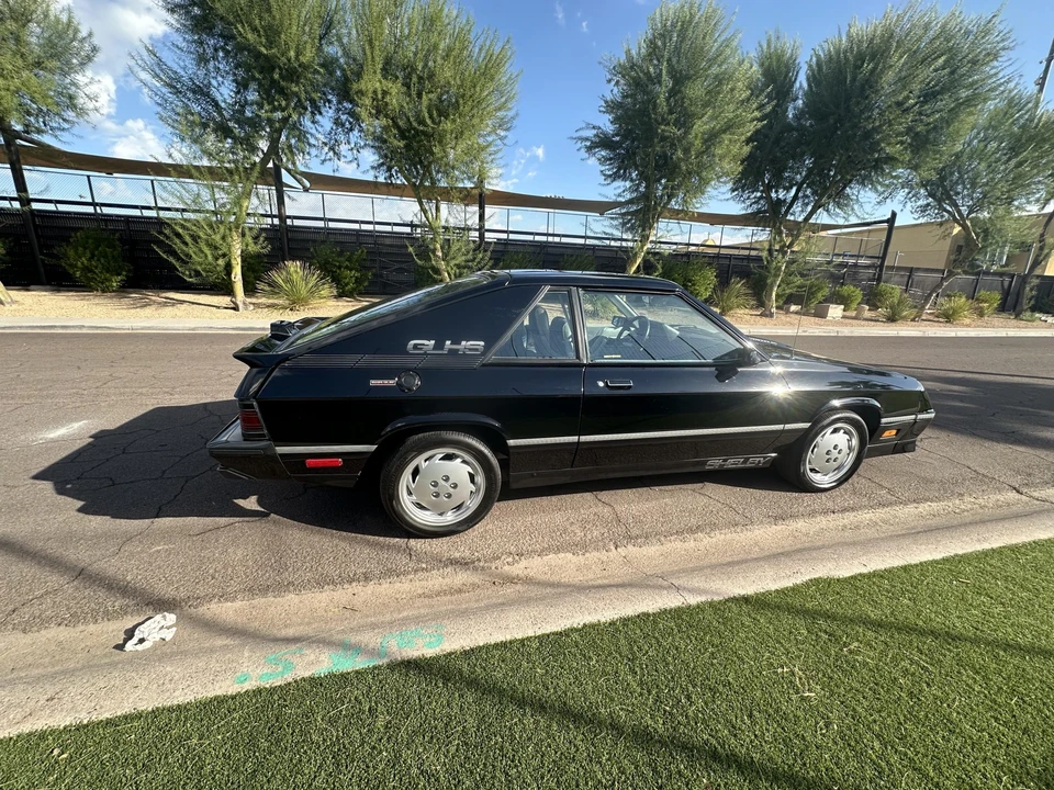 1987 Dodge Shelby Charger 5th Gen - Image 25 of 31