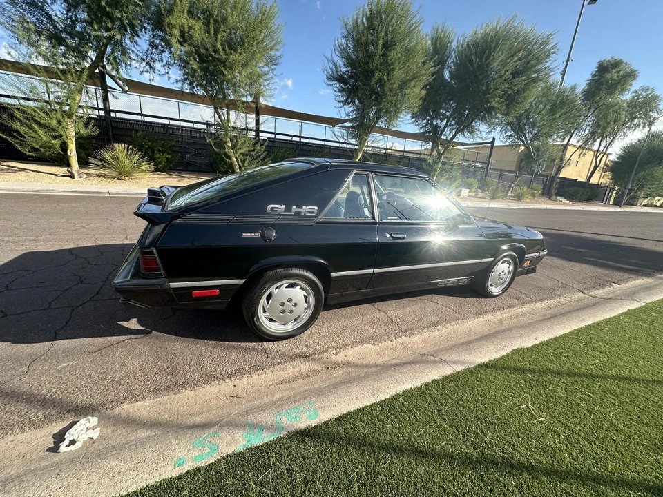 1987 Dodge Shelby Charger 5th Gen - Image 29 of 31