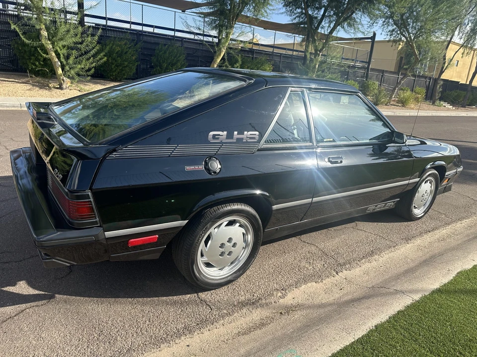1987 Dodge Shelby Charger 5th Gen - Image 31 of 31