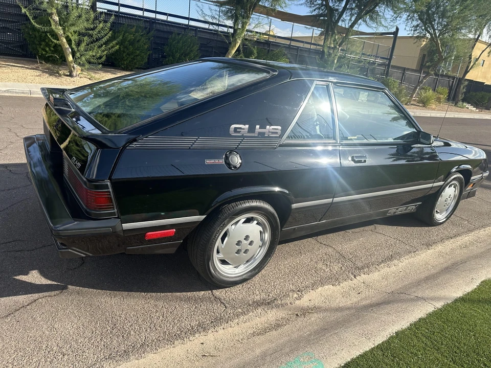1987 Dodge Shelby Charger 5th Gen - Image 30 of 31