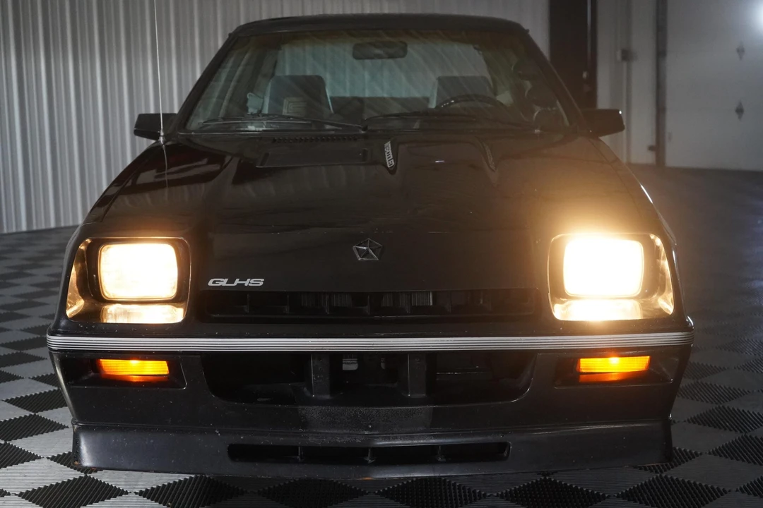 1987 Dodge Shelby Charger 5th Gen - Image 19 of 31