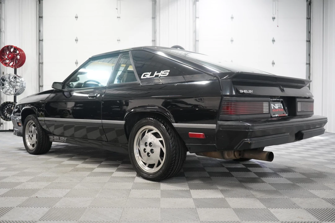 1987 Dodge Shelby Charger 5th Gen - Image 8 of 31