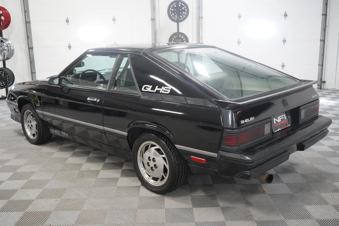 1987 Dodge Shelby Charger 5th Gen - Image 7 of 31