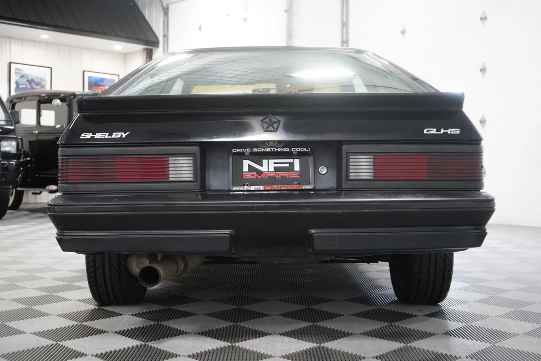 1987 Dodge Shelby Charger 5th Gen - Image 10 of 31