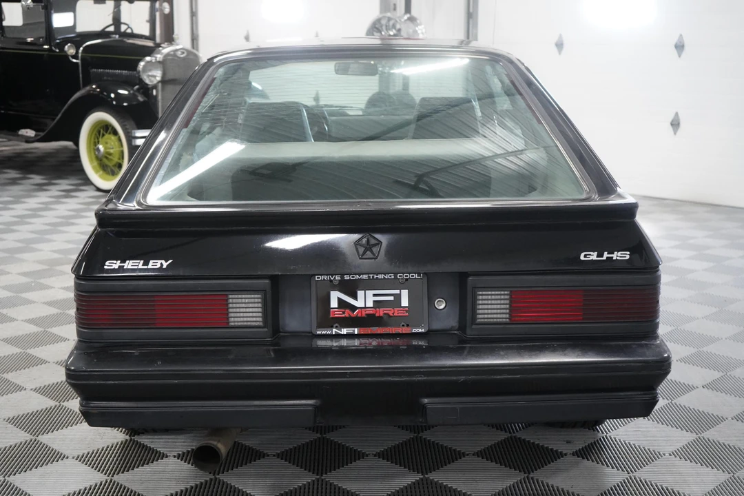 1987 Dodge Shelby Charger 5th Gen - Image 9 of 31