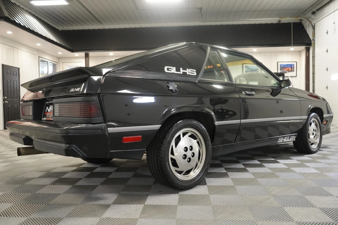 1987 Dodge Shelby Charger 5th Gen - Image 12 of 31
