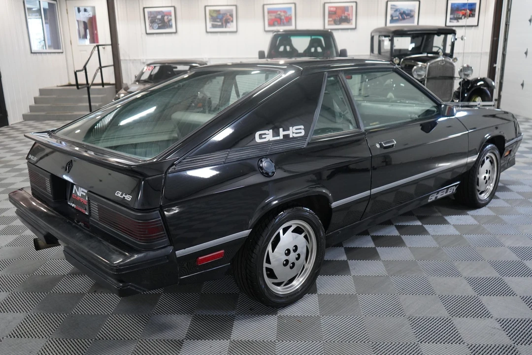 1987 Dodge Shelby Charger 5th Gen - Image 11 of 31