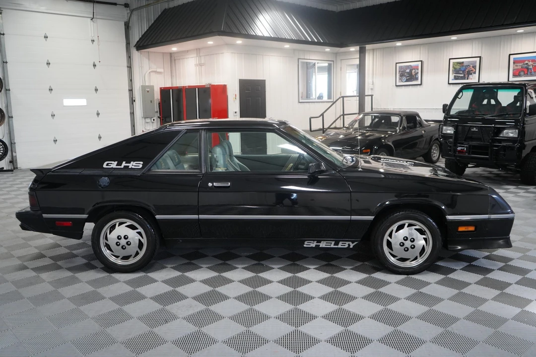 1987 Dodge Shelby Charger 5th Gen - Image 14 of 31