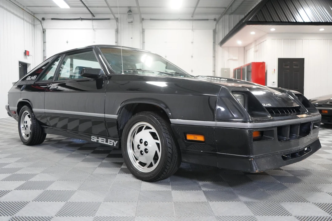 1987 Dodge Shelby Charger 5th Gen - Image 16 of 31