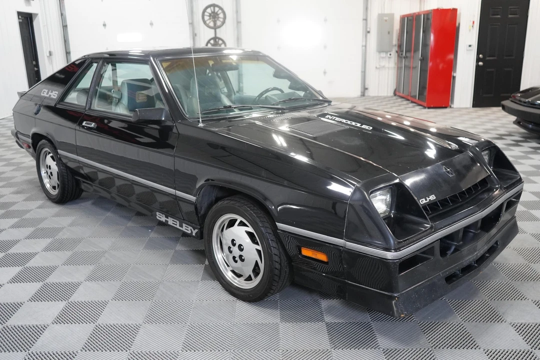 1987 Dodge Shelby Charger 5th Gen - Image 15 of 31