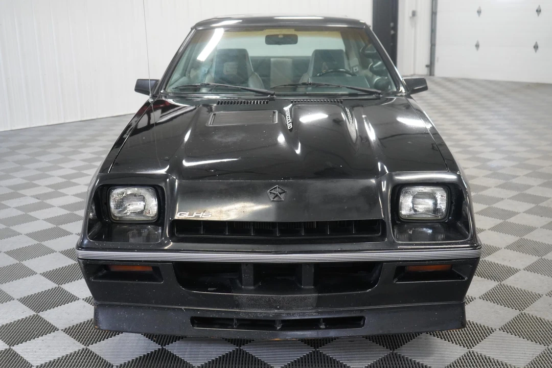 1987 Dodge Shelby Charger 5th Gen - Image 17 of 31