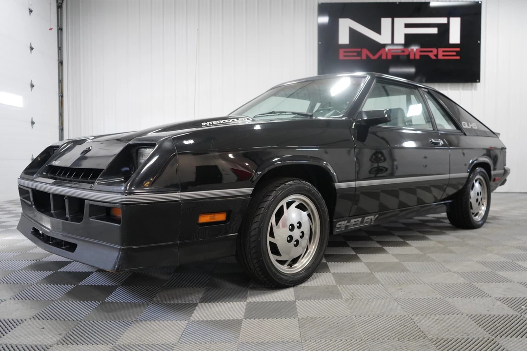 1987 Dodge Shelby Charger 5th Gen - Image 4 of 31