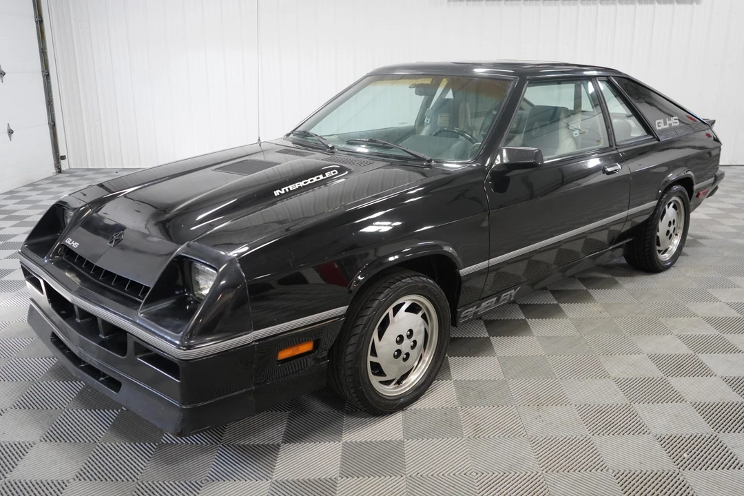 1987 Dodge Shelby Charger 5th Gen - Image 3 of 31