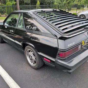 1987 Dodge Shelby Charger GLH-S #964