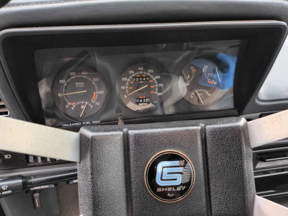 1987 Dodge Shelby Charger 5th Gen - Image 12 of 20