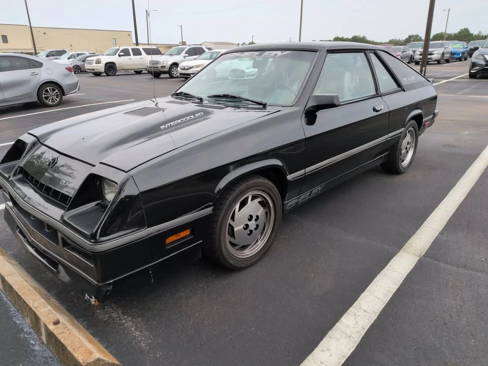 1987 Dodge Shelby Charger 5th Gen - Image 2 of 20