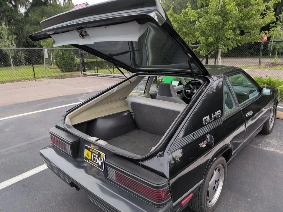 1987 Dodge Shelby Charger 5th Gen - Image 13 of 20