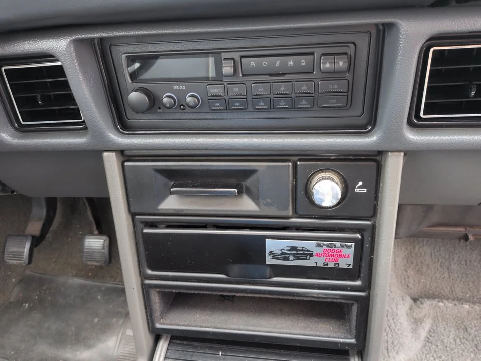 1987 Dodge Shelby Charger 5th Gen - Image 10 of 20