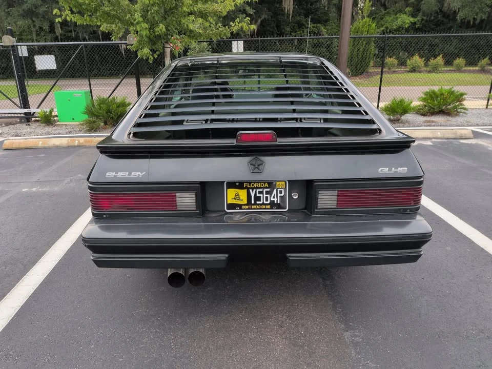 1987 Dodge Shelby Charger 5th Gen - Image 3 of 20