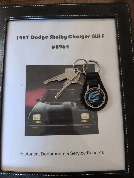1987 Dodge Shelby Charger 5th Gen - Image 15 of 20