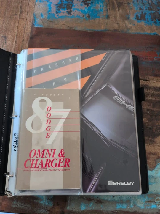 1987 Dodge Shelby Charger 5th Gen - Image 17 of 20