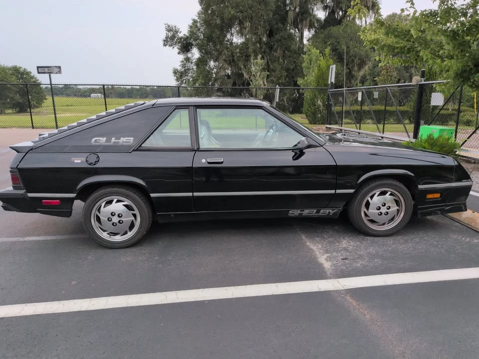 1987 Dodge Shelby Charger 5th Gen - Image 5 of 20