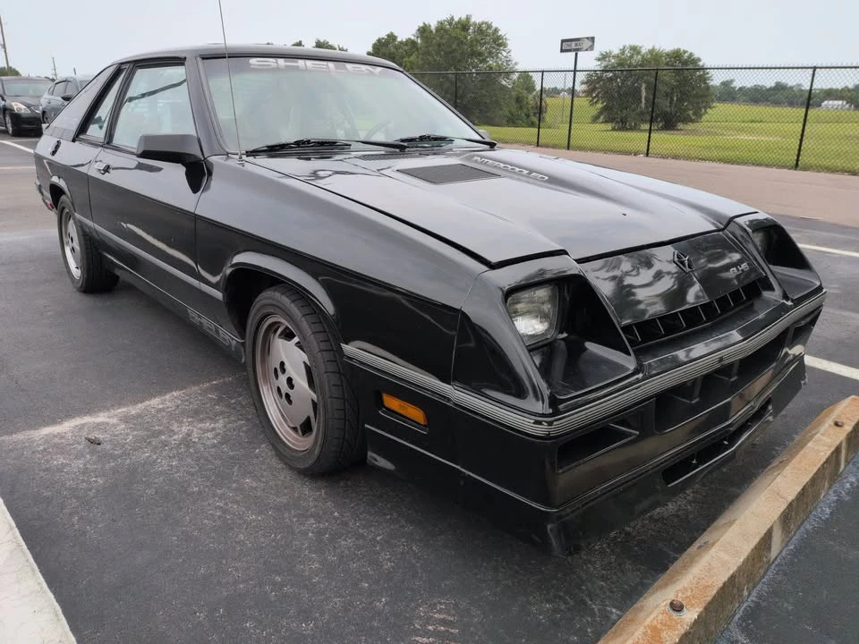 1987 Dodge Shelby Charger 5th Gen - Image 6 of 20