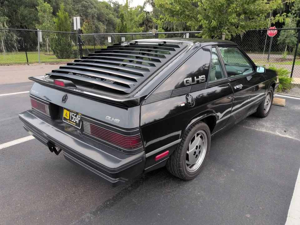 1987 Dodge Shelby Charger 5th Gen - Image 4 of 20