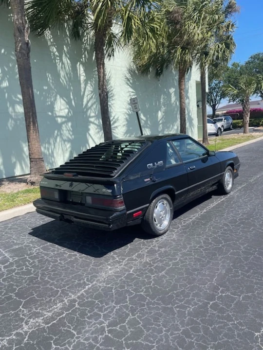1987 Dodge Shelby Charger 5th Gen - Image 2 of 4
