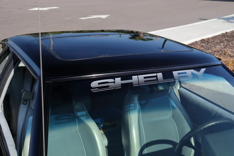 1987 Dodge Shelby Charger 5th Gen - Image 18 of 31
