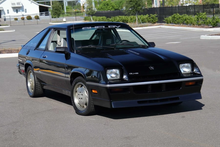 1987 Dodge Shelby Charger 5th Gen - Image 16 of 31
