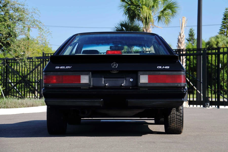 1987 Dodge Shelby Charger 5th Gen - Image 5 of 31