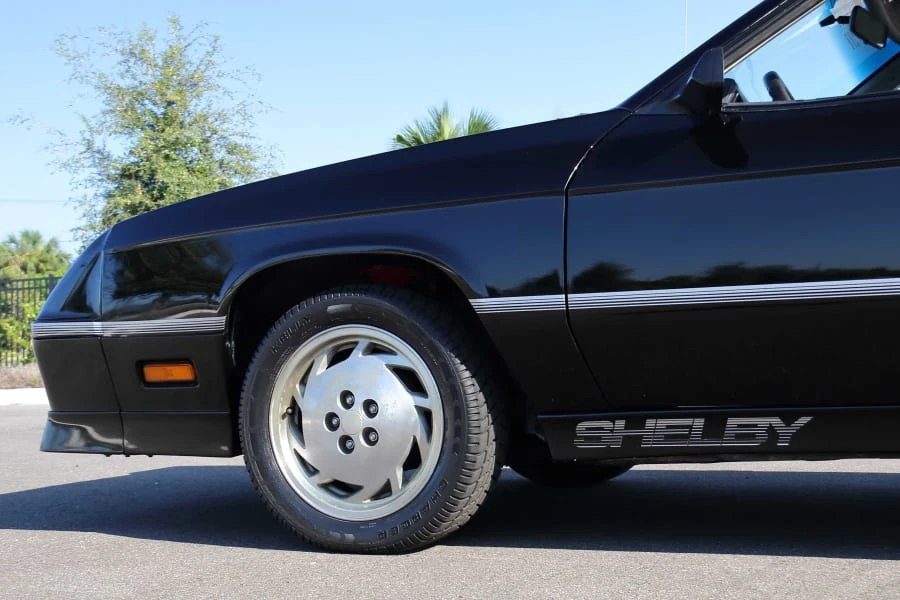 1987 Dodge Shelby Charger 5th Gen - Image 8 of 31