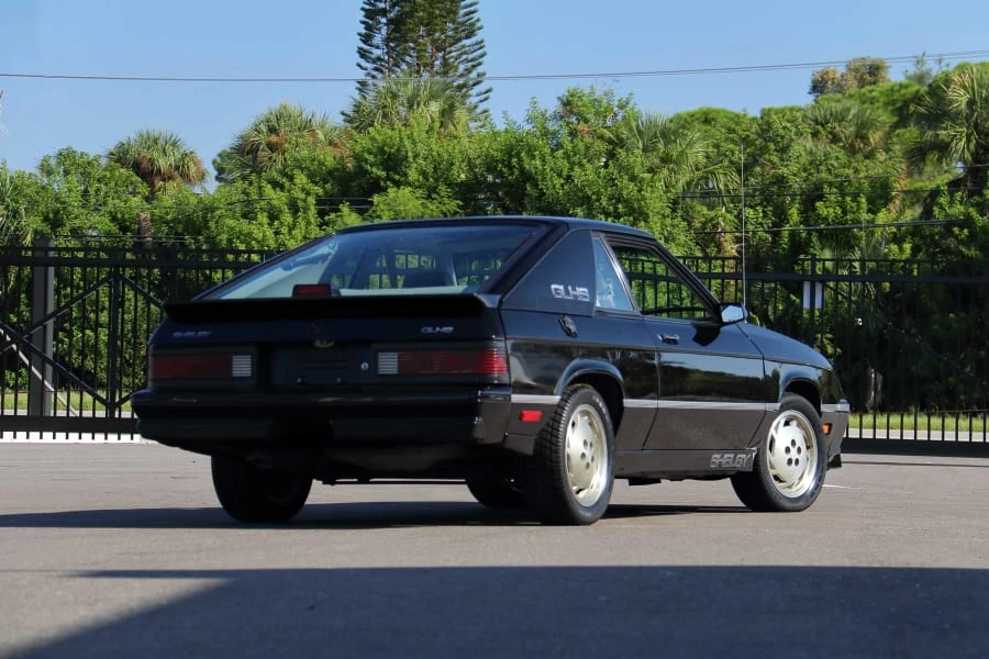 1987 Dodge Shelby Charger 5th Gen - Image 12 of 31
