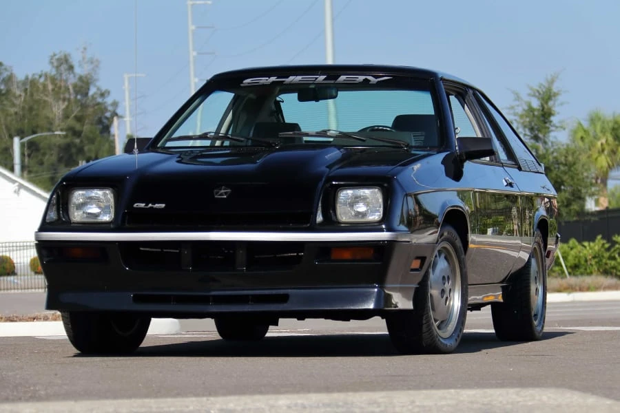 1987 Dodge Shelby Charger 5th Gen - Image 13 of 31