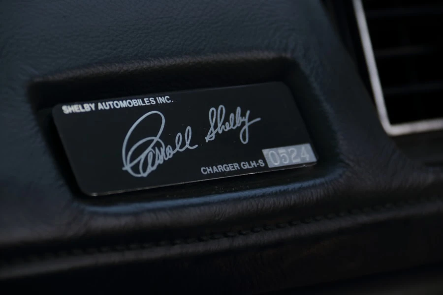 1987 Dodge Shelby Charger 5th Gen - Image 24 of 31