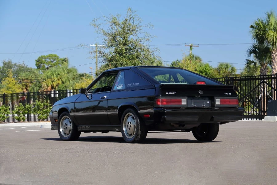 1987 Dodge Shelby Charger 5th Gen - Image 3 of 31