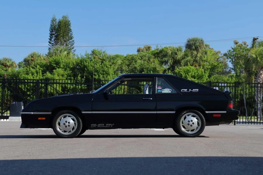 1987 Dodge Shelby Charger 5th Gen - Image 11 of 31