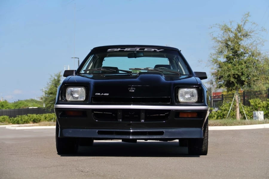 1987 Dodge Shelby Charger 5th Gen - Image 4 of 31