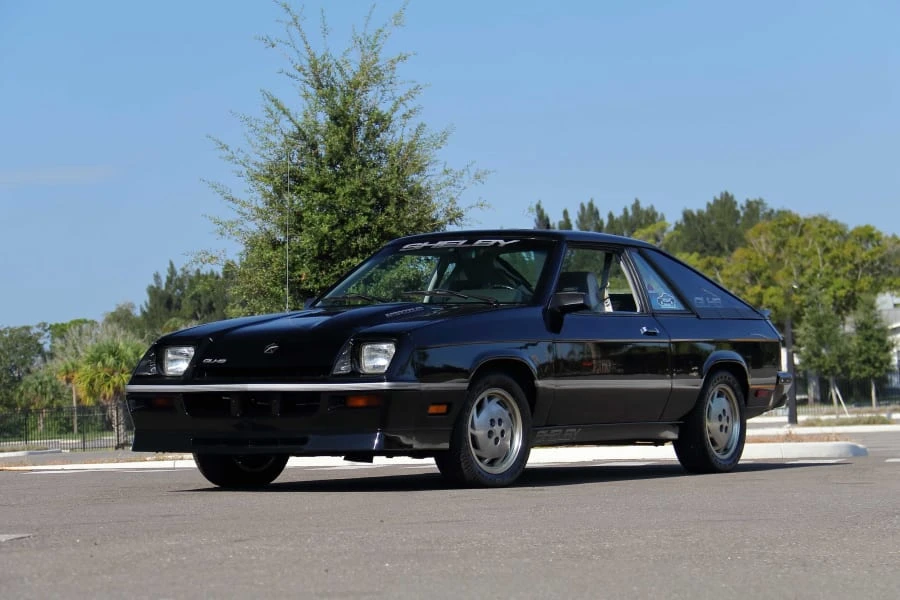 1987 Dodge Shelby Charger 5th Gen - Image 6 of 31