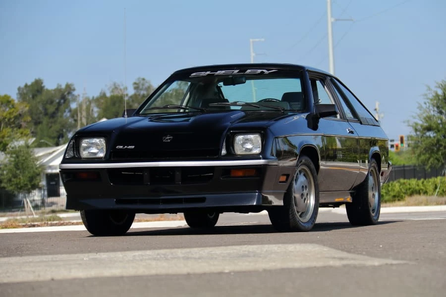 1987 Dodge Shelby Charger 5th Gen - Image 19 of 31