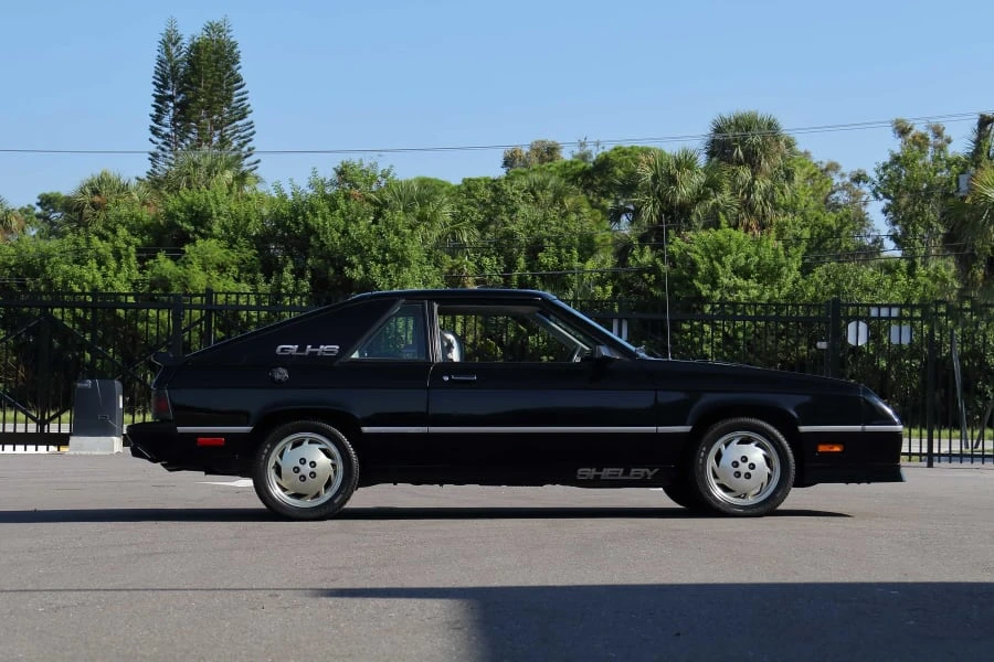 1987 Dodge Shelby Charger 5th Gen - Image 2 of 31