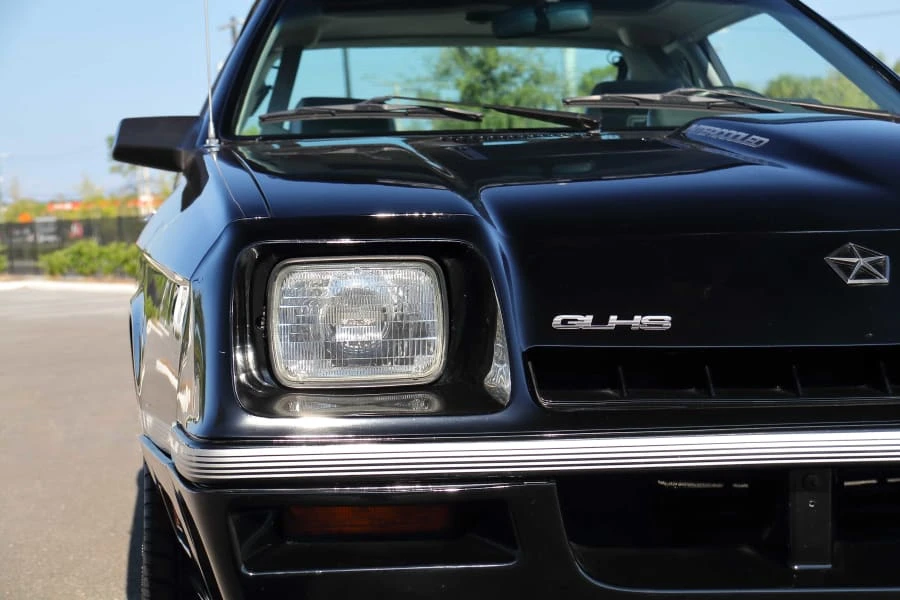 1987 Dodge Shelby Charger 5th Gen - Image 15 of 31