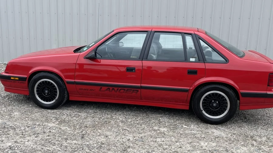 1987 Dodge Shelby Lancer - Image 5 of 9