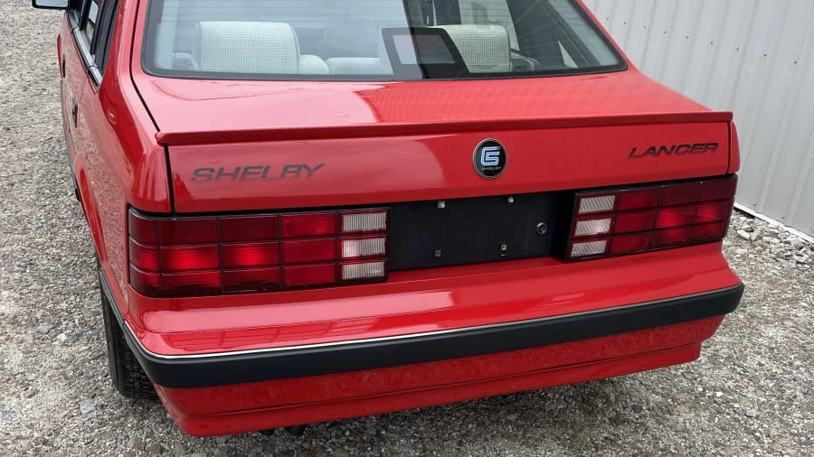 1987 Dodge Shelby Lancer - Image 3 of 9